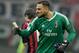 MILAN, ITALY - DECEMBER 10: Gianluigi Donnarumma of AC Milan reacts during the Serie A match between AC Milan and Bologna FC at Stadio Giuseppe Meazza on December 10, 2017 in Milan, Italy. (Photo by Claudio Villa./Getty Images)