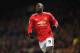 MANCHESTER, ENGLAND - DECEMBER 10: Romelu Lukaku of Manchester United in action during the Premier League match between Manchester United and Manchester City at Old Trafford on December 10, 2017 in Manchester, England. (Photo by Michael Regan/Getty Images)