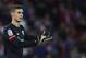 BILBAO, SPAIN - DECEMBER 02: Kepa Arrizabalaga of Athletic Club reacts during the La Liga match between Athletic Club and Real Madrid at Estadio de San Mames on December 2, 2017 in Bilbao, Spain. (Photo by Juan Manuel Serrano Arce/Getty Images)