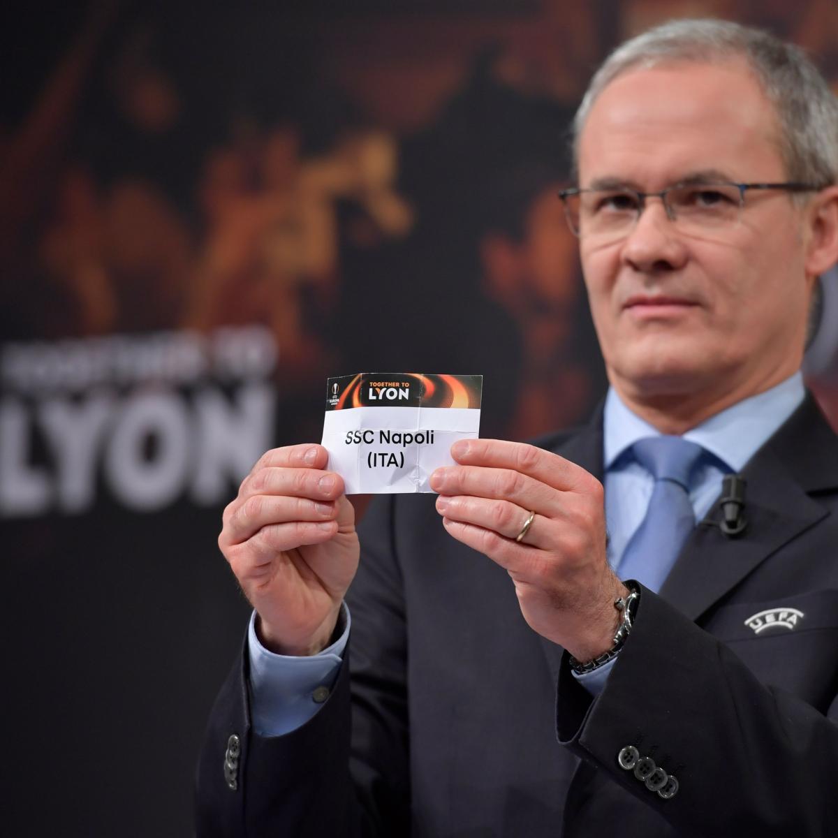 Europa League Draw 2017-18: Schedule of Dates for Round-of-32 Fixtures | Bleacher Report ...