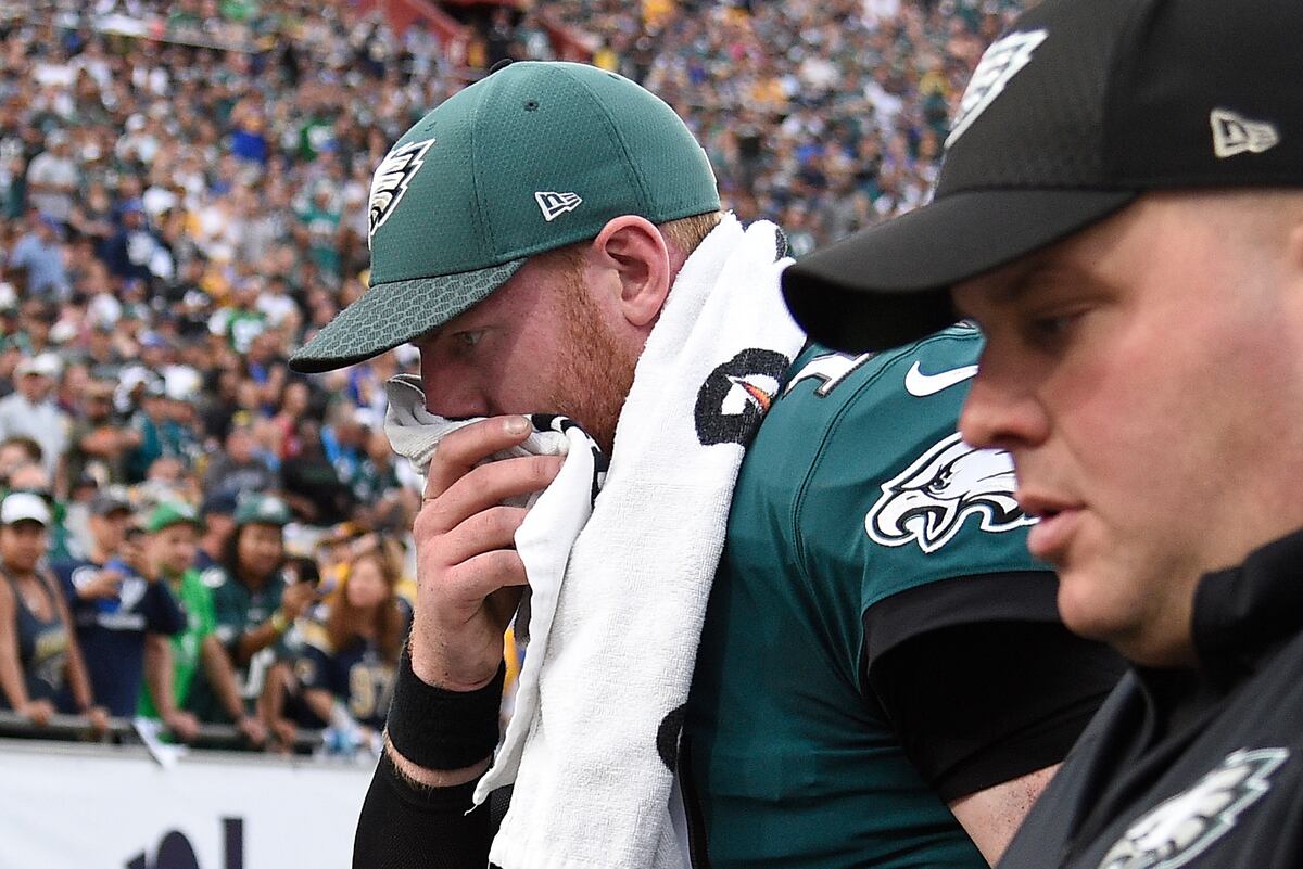 Carson Wentz's Knee Injury Revealed to Be Torn ACL, Out for Season