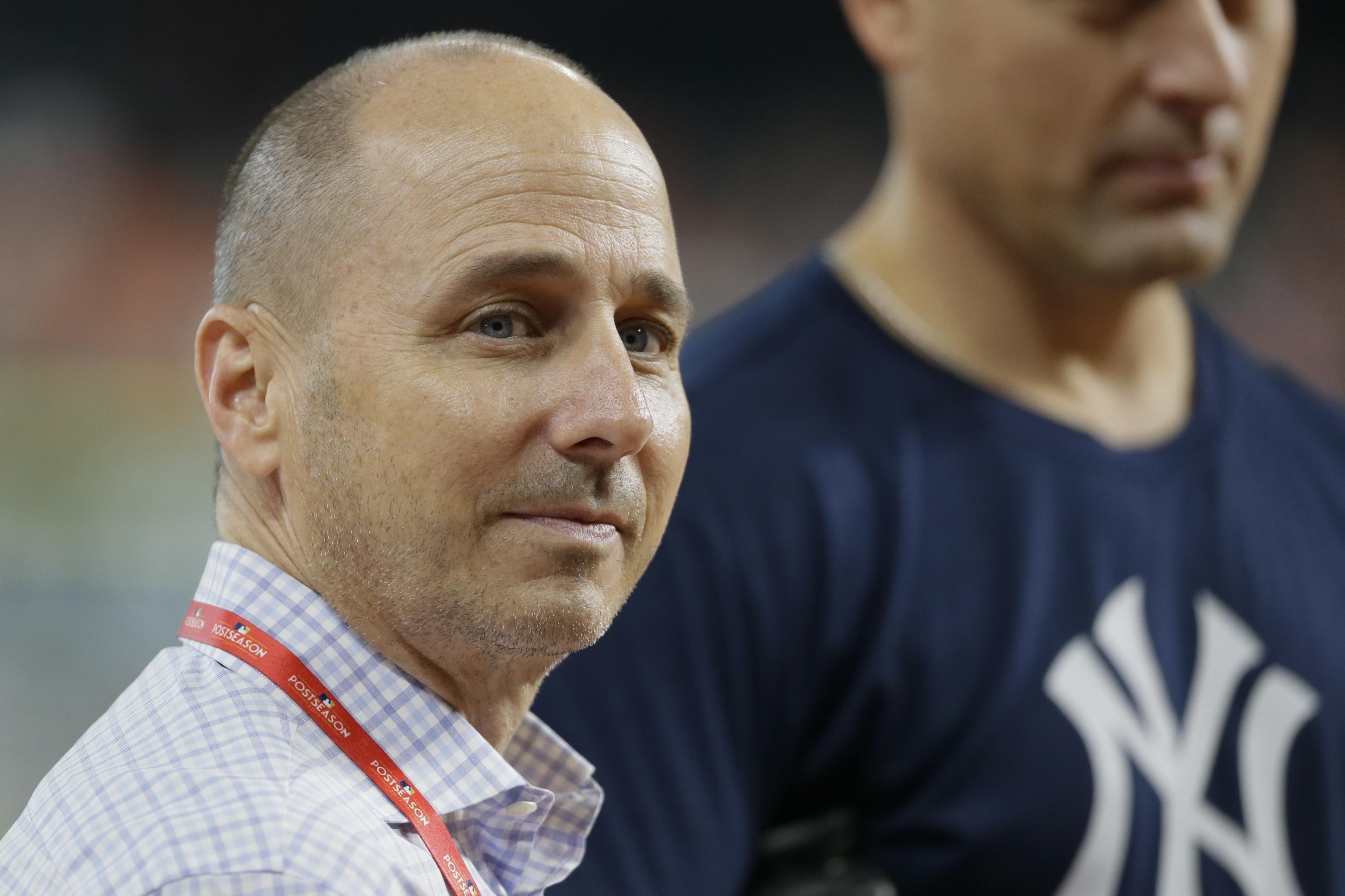 Brian Cashman's Return to Work, Clubhouse Salespeople, and Other  Observations From Yankees Spring Training