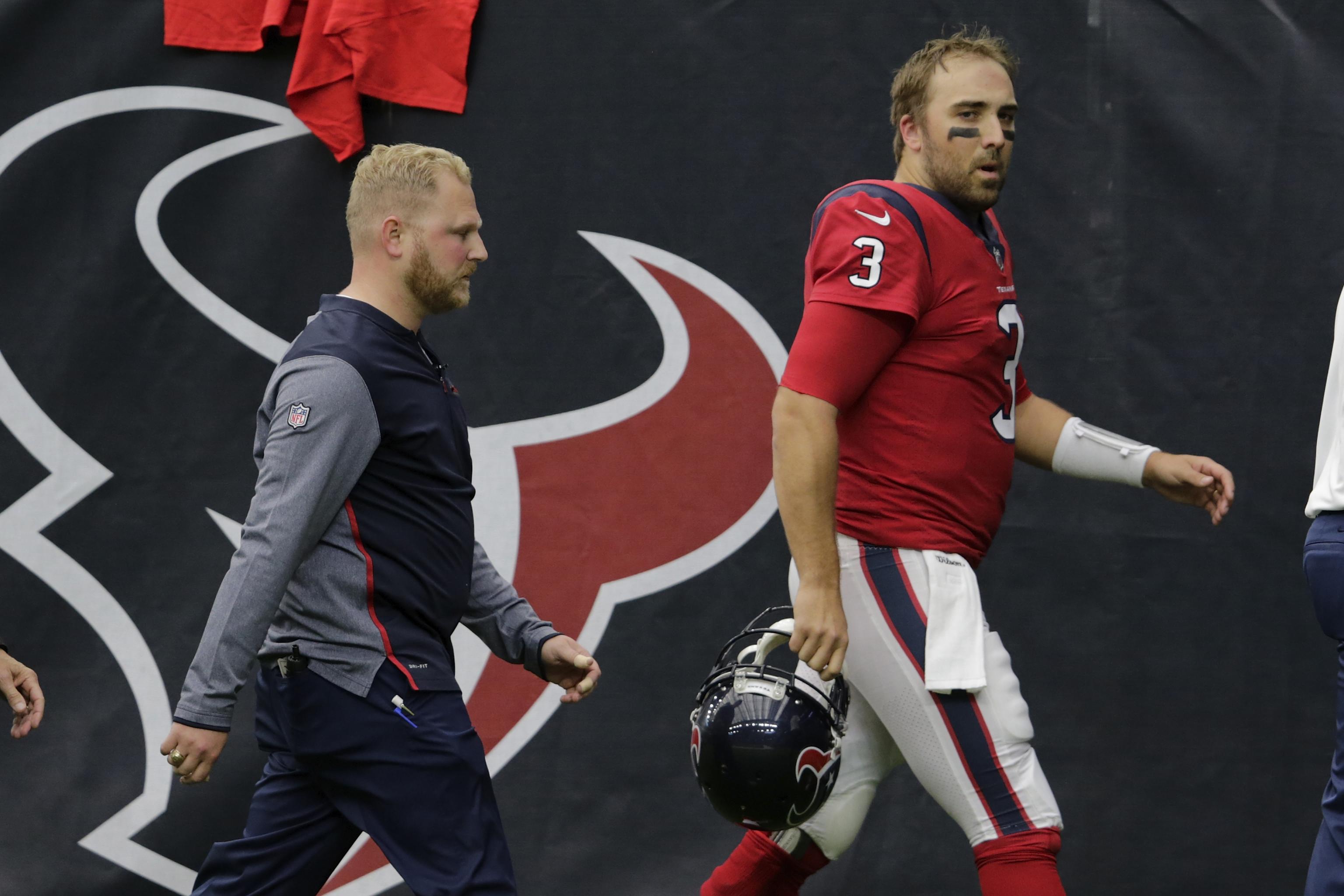 T.J. Yates expected to start for Texans in Week 15 vs. Jaguars