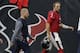 HOUSTON, TX - DECEMBER 10: Tom Savage #3 of the Houston Texans heads to the locker room in the second quarter against the San Francisco 49ers at NRG Stadium on December 10, 2017 in Houston, Texas. (Photo by Tim Warner/Getty Images)