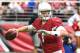 GLENDALE, AZ - DECEMBER 10: Blaine Gabbert #7 of the Arizona Cardinals looks to make a pass in the first half of the NFL game against the Tennessee Titans at University of Phoenix Stadium on December 10, 2017 in Glendale, Arizona. (Photo by Norm Hall/Getty Images)
