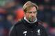 Liverpool's German manager Jurgen Klopp is seen ahead of the English Premier League football match between Liverpool and Everton at Anfield in Liverpool, north west England on December 10, 2017. / AFP PHOTO / Paul ELLIS / RESTRICTED TO EDITORIAL USE. No use with unauthorized audio, video, data, fixture lists, club/league logos or 'live' services. Online in-match use limited to 75 images, no video emulation. No use in betting, games or single club/league/player publications. / (Photo credit should read PAUL ELLIS/AFP/Getty Images)