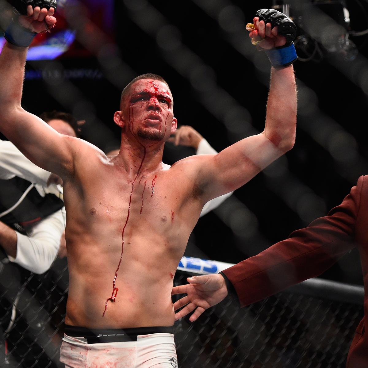 Could Nate Diaz Follow Conor McGregor from the UFC into Boxing? | Bleacher Report ...