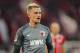 MUNICH, GERMANY - NOVEMBER 18: Philipp Max of Augsburg looks on during the Bundesliga match between FC Bayern Muenchen and FC Augsburg at Allianz Arena on November 18, 2017 in Munich, Germany. (Photo by TF-Images/TF-Images via Getty Images)