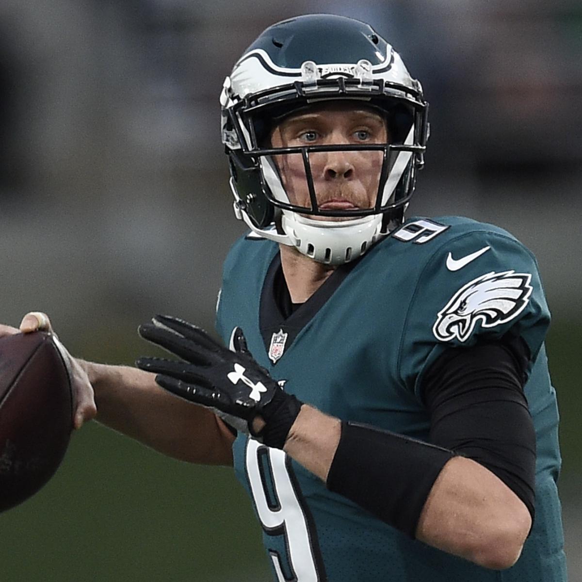 Injury Bug Attacks Philadelphia Eagles Early