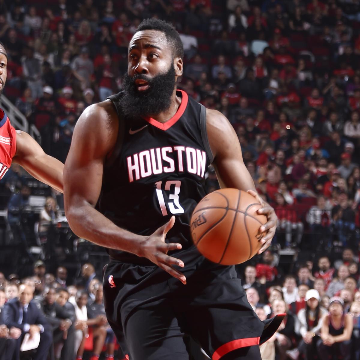 James Harden, Rockets Beat Pelicans Without Anthony Davis, Extend Win 