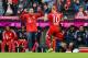 MUNICH, GERMANY - SEPTEMBER 16: Arjen Robben of Muenchen celebrates after scoring his team`s second goal with Franck Ribery of Muenchen during the Bundesliga match between FC Bayern Muenchen and 1. FSV Mainz 05 at Allianz Arena on September 16, 2017 in Munich, Germany. (Photo by TF-Images/TF-Images via Getty Images)