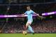 MANCHESTER, ENGLAND - DECEMBER 03: Danilo of Manchester City runs with the ball during the Premier League match between Manchester City and West Ham United at Etihad Stadium on December 3, 2017 in Manchester, England. (Photo by Alex Livesey - Danehouse/Getty Images)