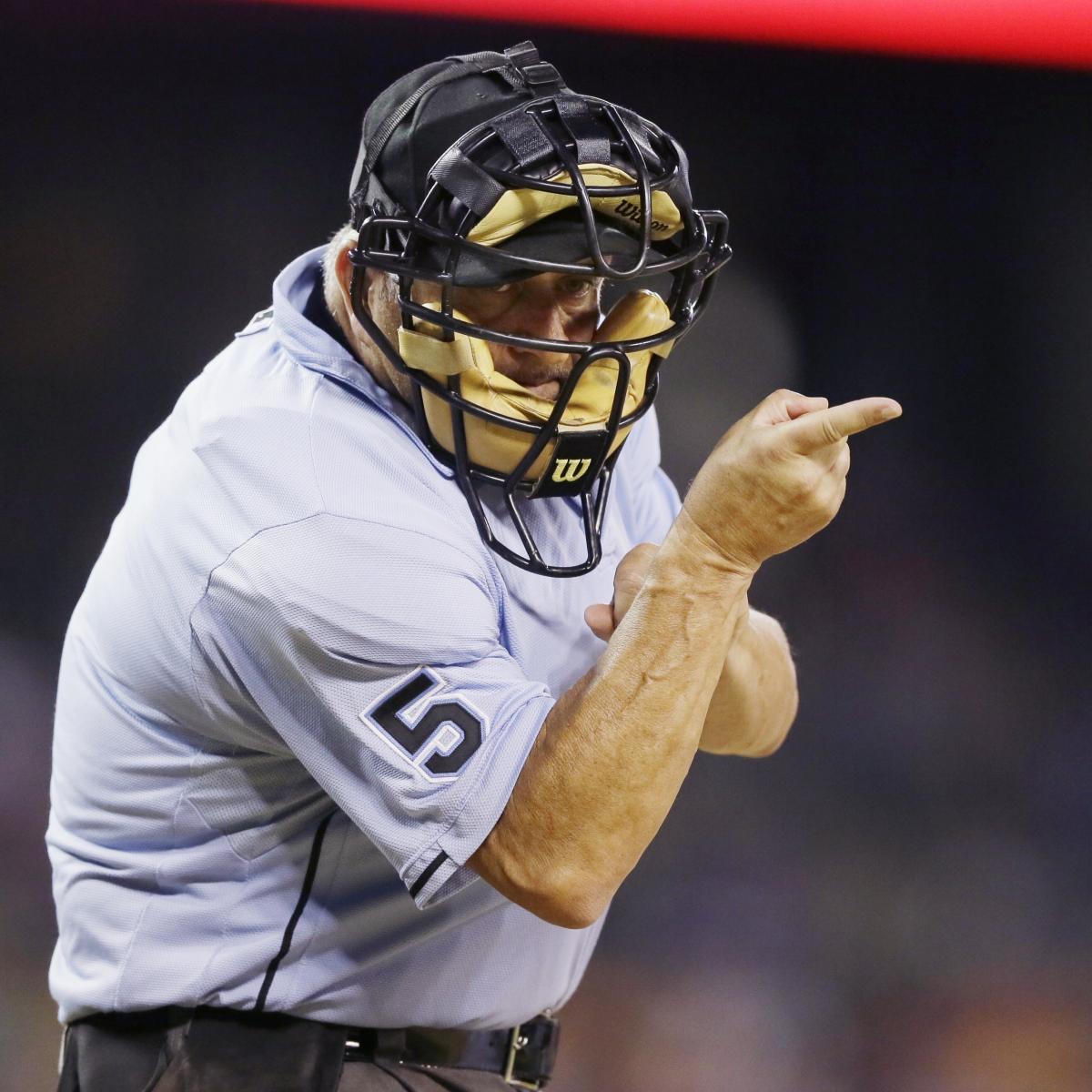 On Rain Delays: An Interview With Former MLB Umpire Dale Scott