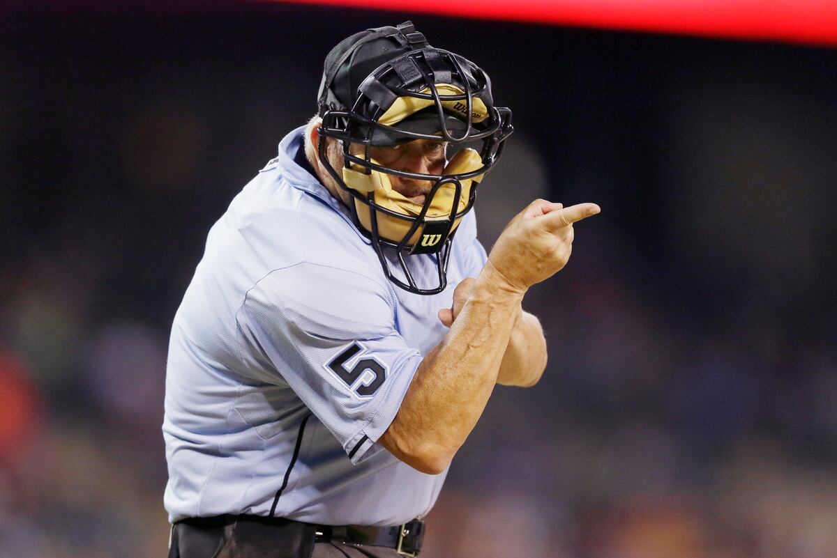 MLB Umpire Dale Scott Retires Due to Concussions, Suffered 4 in 5 Years