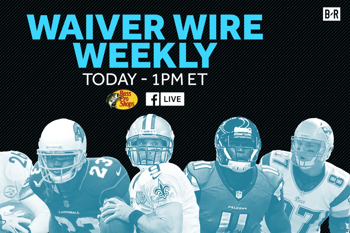Bleacher Report Fantasy Waiver-Wire Weekly | News, Scores, Highlights ...