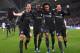 HUDDERSFIELD, ENGLAND - DECEMBER 12: Cesar Azpilicueta, Victor Moses, Willian, and Pedro of Chelsea celebrate Pedro's goal during the Premier League match between Huddersfield Town and Chelsea at John Smith's Stadium on December 12, 2017 in Huddersfield, England. (Photo by Laurence Griffiths/Getty Images)