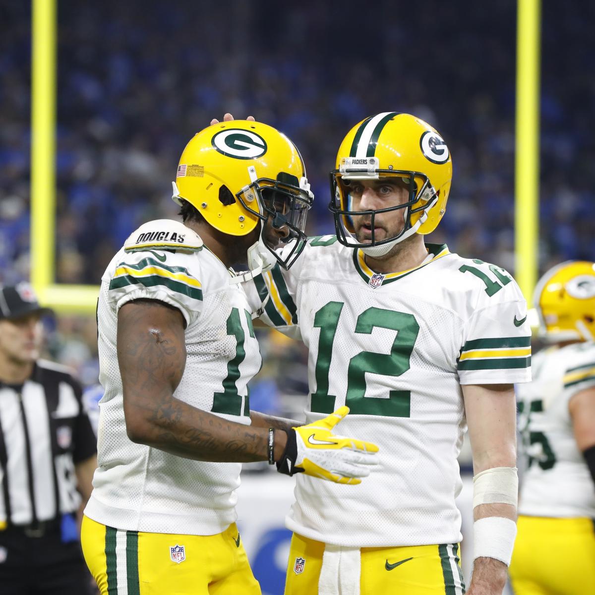 Davante Adams, Randall Cobb's Fantasy Outlook with Aaron Rodgers Back