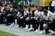 GREEN BAY, WI - OCTOBER 22: The New Orleans Saints kneel before the playing of the national anthem before the game against the Green Bay Packers at Lambeau Field on October 22, 2017 in Green Bay, Wisconsin. (Photo by Dylan Buell/Getty Images)
