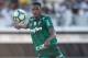 CAMPINAS, BRAZIL - JUNE 25: Yerry Mina #26 of Palmeiras in action during the match between Ponte Preta and Palmeiras as a part of Campeonato Brasileiro 2017 at Moises Lucarelli Stadium on June 25, 2017 in Campinas, Brazil. (Photo by Ricardo Nogueira/Getty Images)