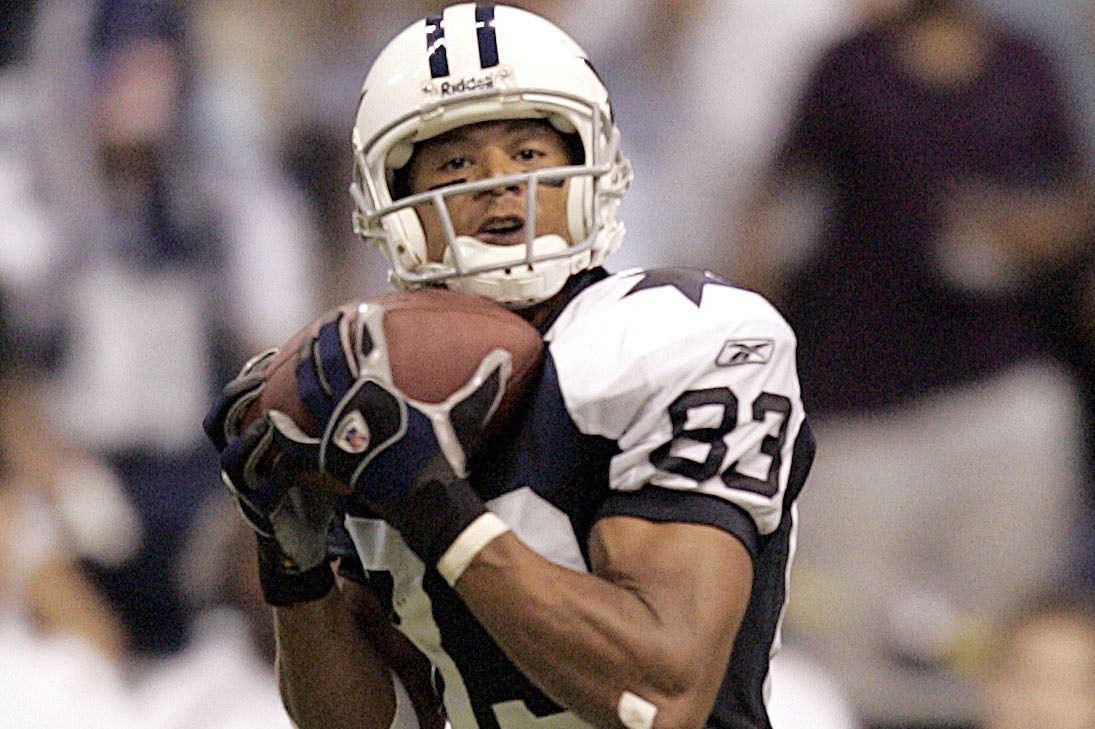 Ex-NFL WR Glenn dead after Dallas-area wreck