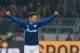 DORTMUND, GERMANY - NOVEMBER 25: Leon Goretzka of Schalke celebrates after winning the Bundesliga match between Borussia Dortmund and FC Schalke 04 at Signal Iduna Park on November 25, 2017 in Dortmund, Germany. (Photo by TF-Images/TF-Images via Getty Images)