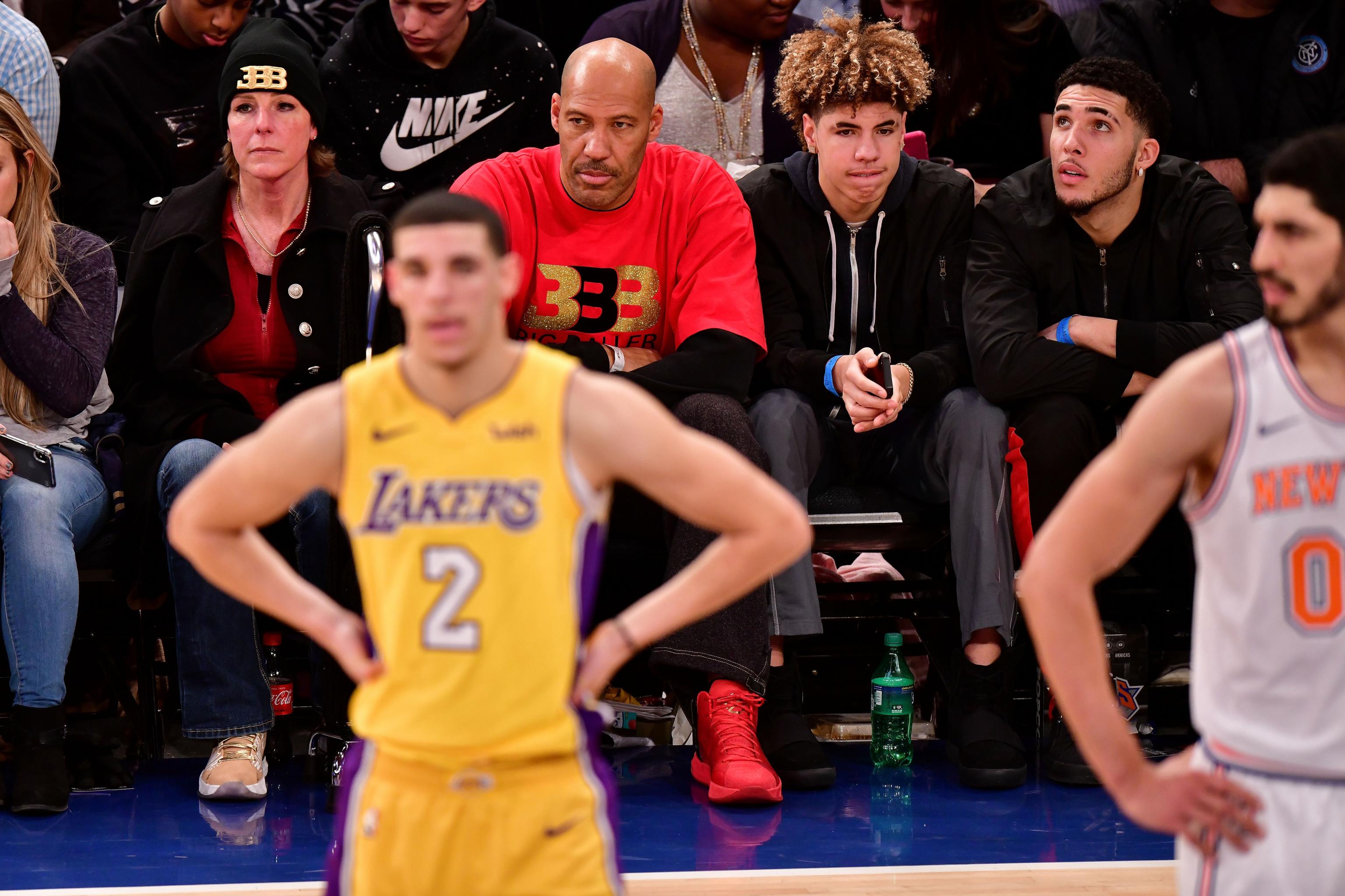 LaMelo Ball Lowlights Video Is Newsworthy Because LaVar Ball Made Him a  Public Figure