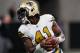 ATLANTA, GA - DECEMBER 07: Alvin Kamara #41 of the New Orleans Saints warms up prior to facing the Atlanta Falcons at Mercedes-Benz Stadium on December 7, 2017 in Atlanta, Georgia. (Photo by Kevin C. Cox/Getty Images)