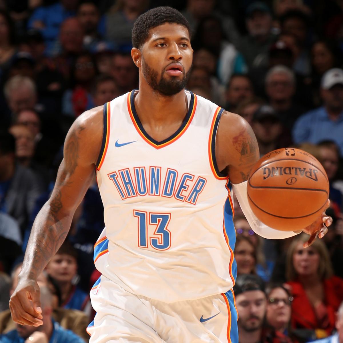 Thunder let Paul George take James Harden's old number 2 years