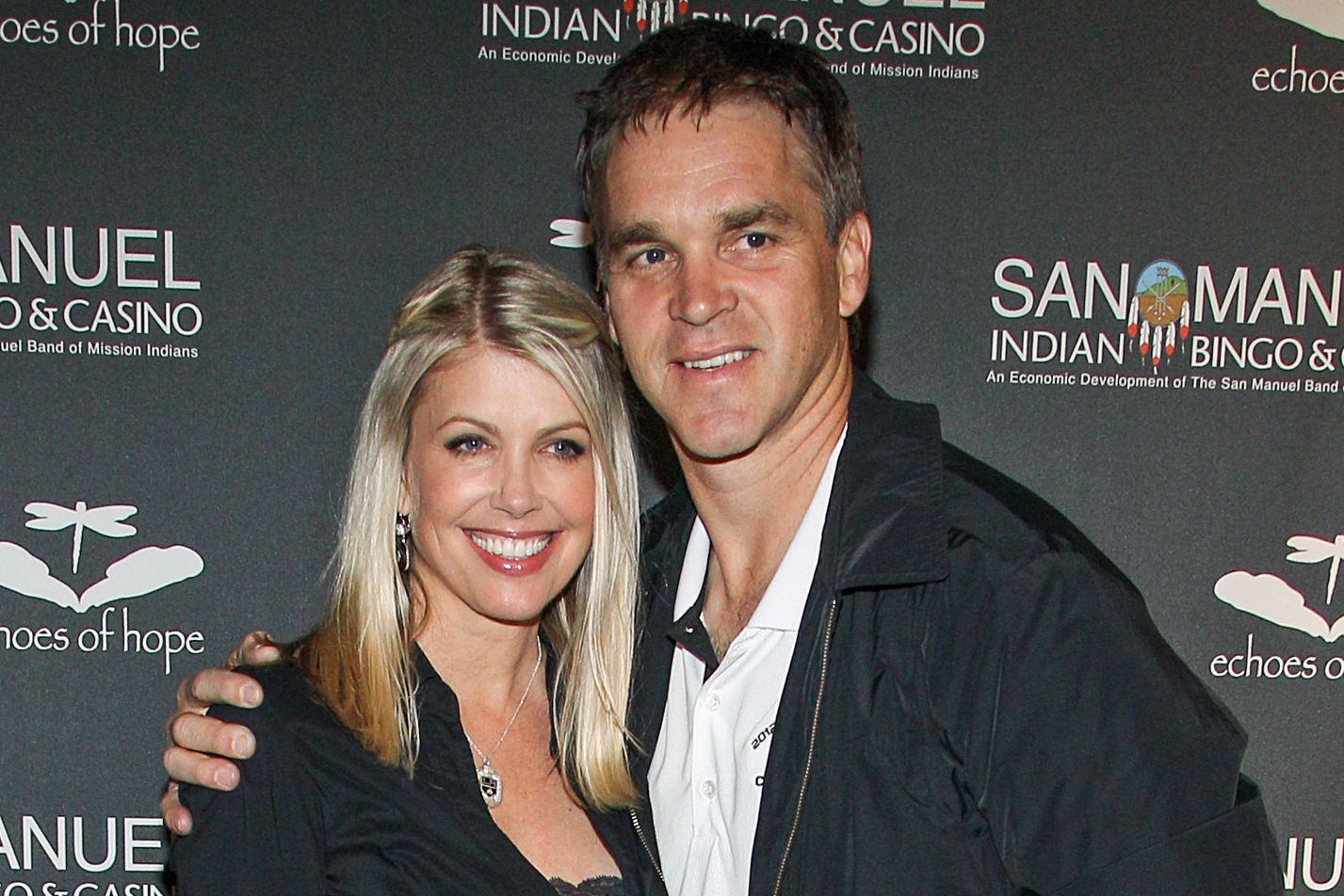 Luc robitaille and stacia robitaille hi-res stock photography and