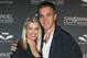FILE - In this June 23, 2013, file photo, former NHL Player Luc Robitaille and his wife Stacia Robitaille attend Echoes Of Hope's 3rd Annual Luc Robitaille Celebrity Charity Poker Tournament in Los Angeles. The wife of Hall of Fame hockey player Luc Robitaille has tweeted about an encounter with Donald Trump more than two decades ago in an elevator at Madison Square Garden. (Photo by Paul A. Hebert/Invision/AP, File)