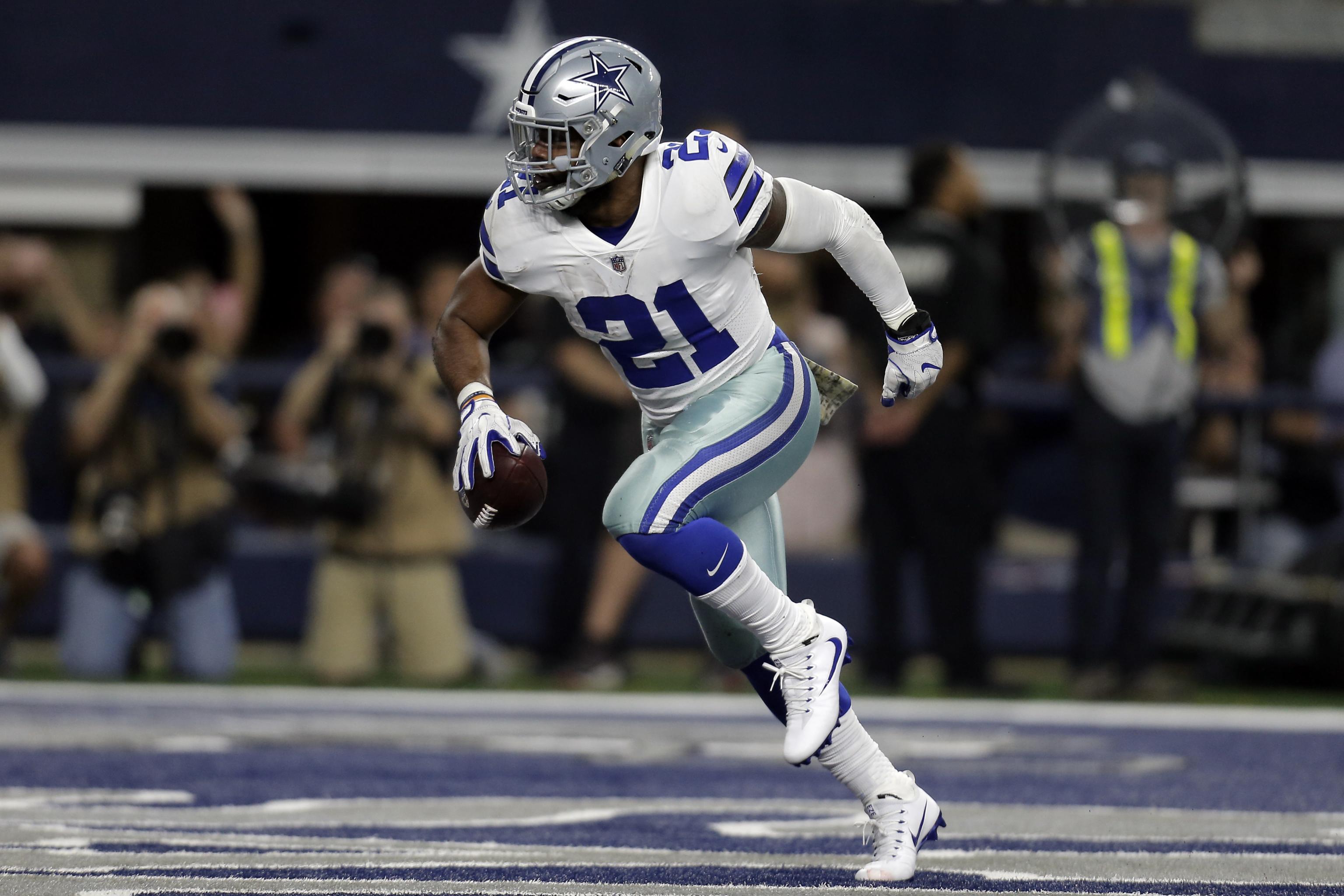 Ezekiel Elliott can keep dreaming about Eric Dickerson's rookie