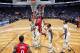 New Orleans Pelicans forward Anthony Davis (23) goes to the basket against Milwaukee Bucks forward Giannis Antetokounmpo in the first half of an NBA basketball game in New Orleans, Wednesday, Dec. 13, 2017. (AP Photo/Gerald Herbert)