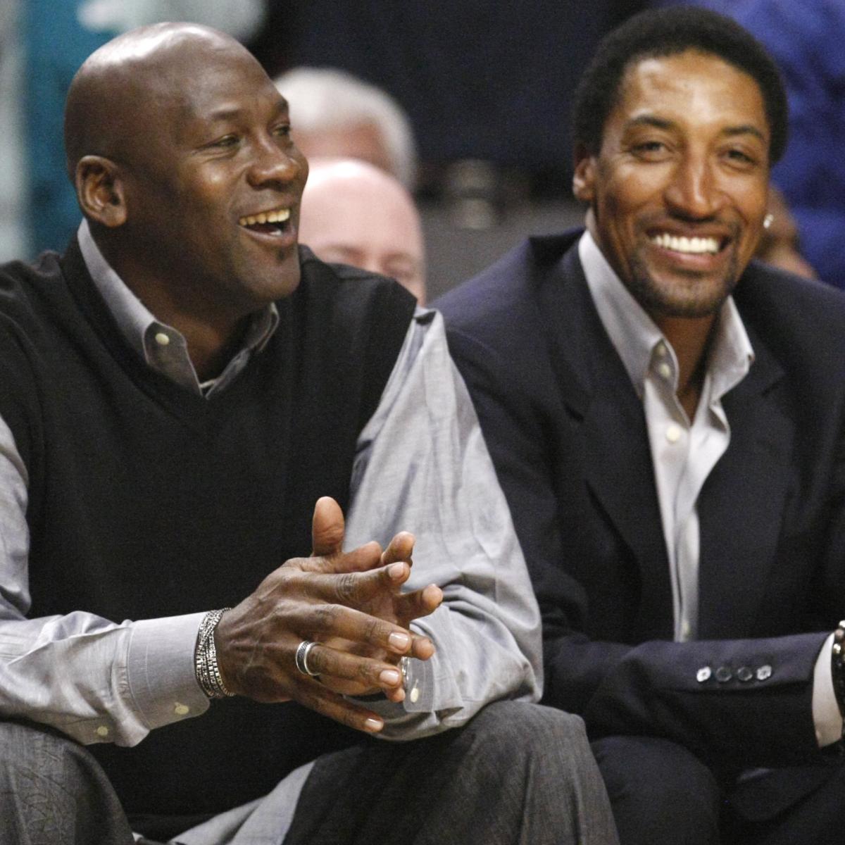 Scottie Pippen: LeBron James' Stats Have 'Probably' Passed ...