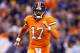 INDIANAPOLIS, IN - DECEMBER 14: Brock Osweiler #17 of the Denver Broncos reacts against the Indianapolis Colts during the first half at Lucas Oil Stadium on December 14, 2017 in Indianapolis, Indiana. (Photo by Michael Reaves/Getty Images)