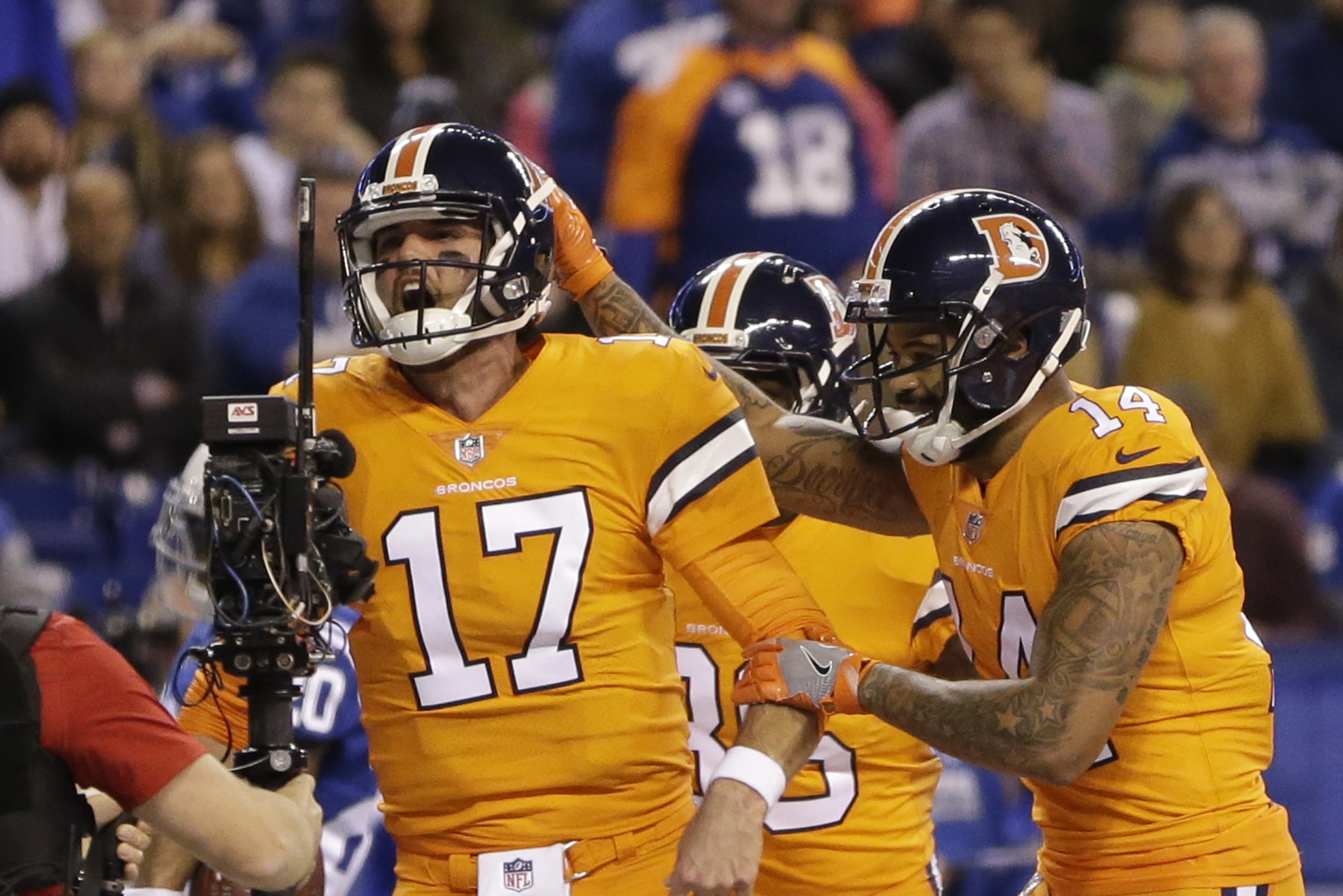 Broncos 25-13 Colts: Brock Osweiler leads Denver to rare win