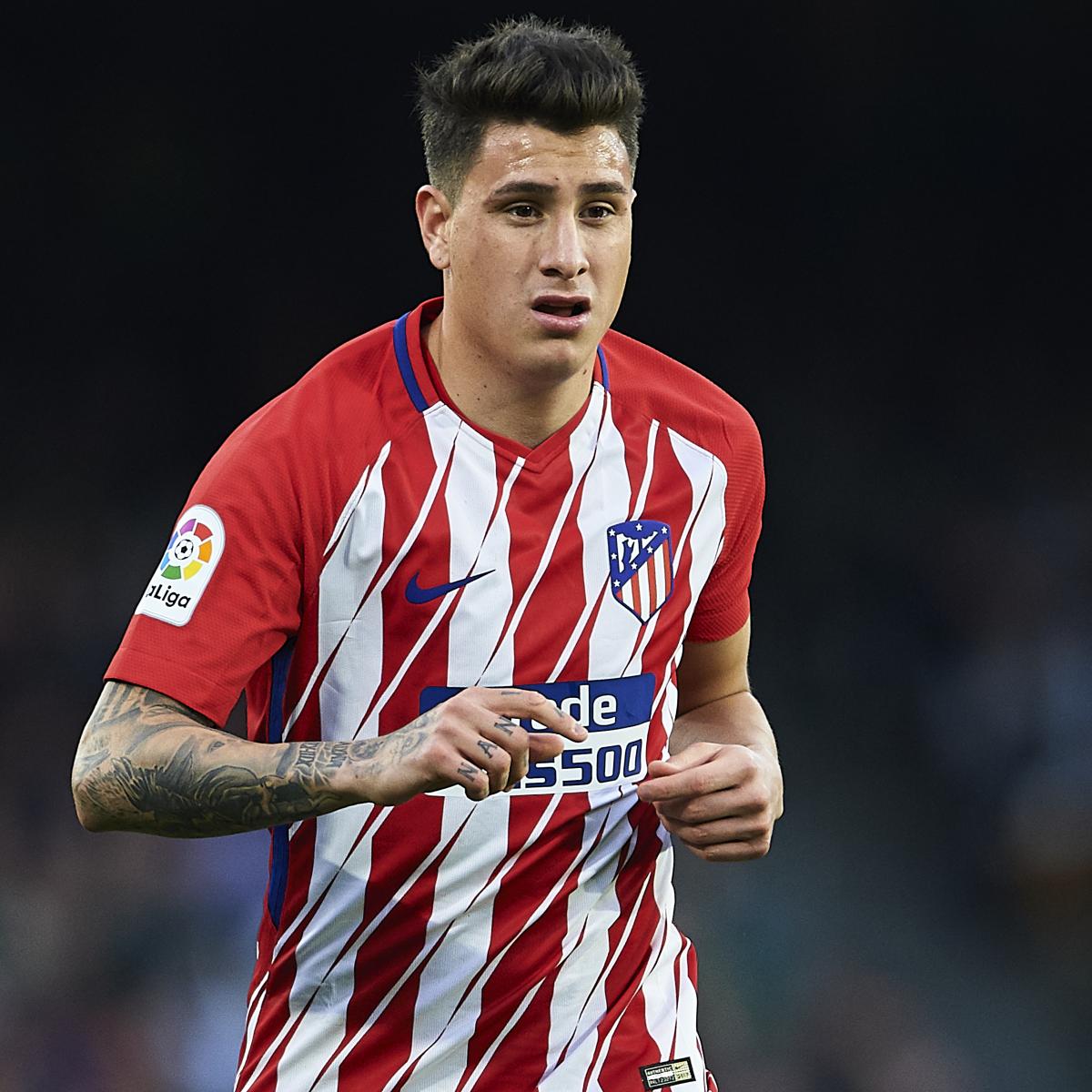 Jose Gimenez Set to Snub Manchester United, Juventus, Sign New Atletico Contract | Bleacher ...