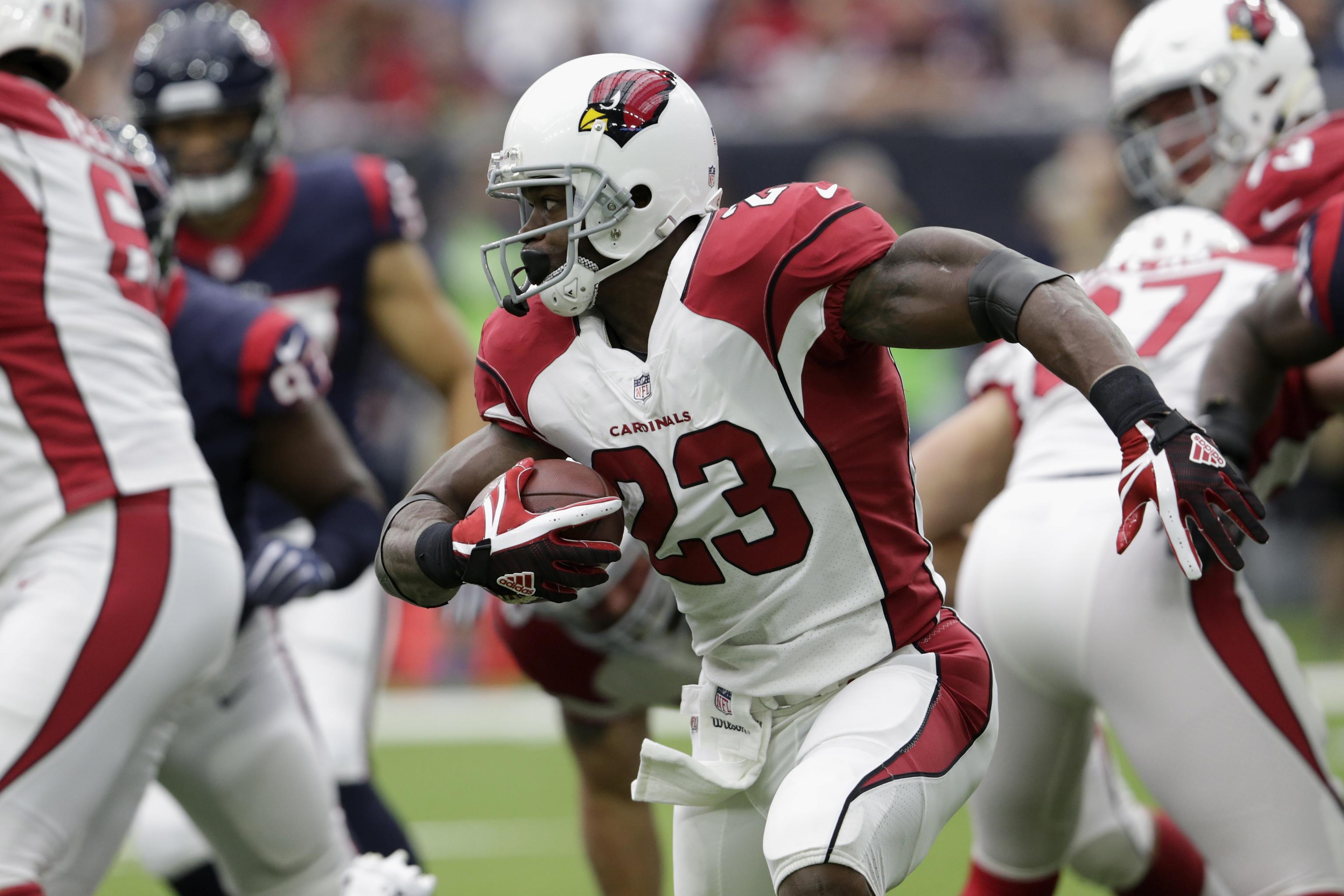 Adrian Peterson to miss rest of Cardinals' season due to neck injury