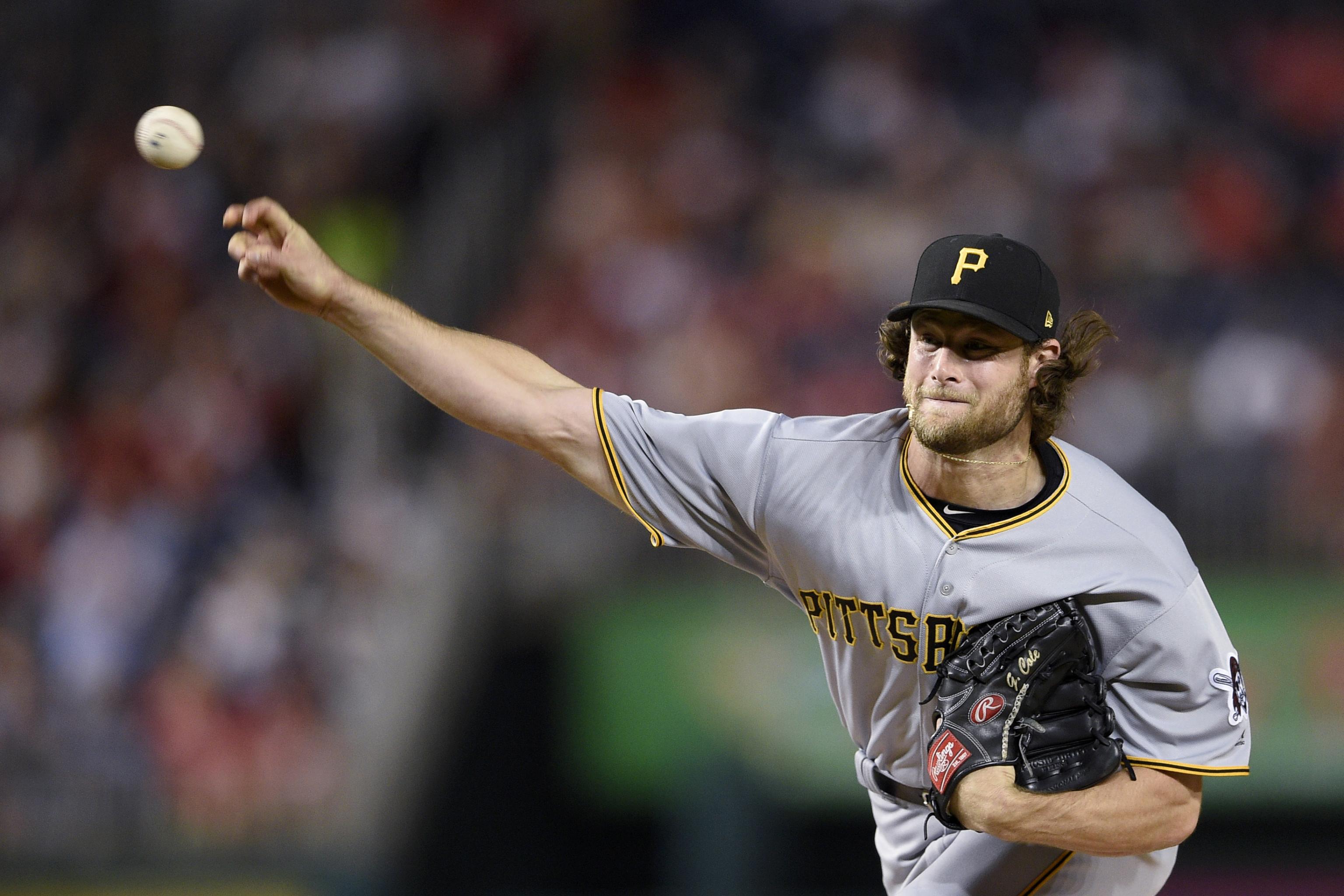 Gerrit Cole trade not as close as first reported - NBC Sports