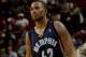 ORLANDO, FL - NOVEMBER 4: Lorenzen Wright #42 of the Memphis Grizzlies is on the court during the game against the Orlando Magic at TD Waterhouse Centre on November 4, 2005 in Orlando, Florida. The Grizzlies won 94-85. NOTE TO USER: User expressly acknowledges and agrees that, by downloading and/or using this Photograph, user is consenting to the terms and conditions of the Getty Images License Agreement. Mandatory Copyright Notice: Copyright 2005 NBAE (Photo by Fernando Medina/NBAE via Getty Images)