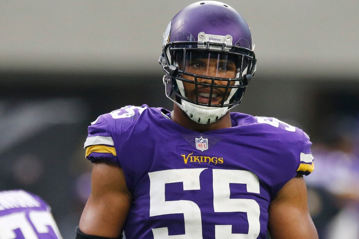 Anthony Barr Doesn't Think Hate Mail Since Aaron Rodgers Hit Will Stop