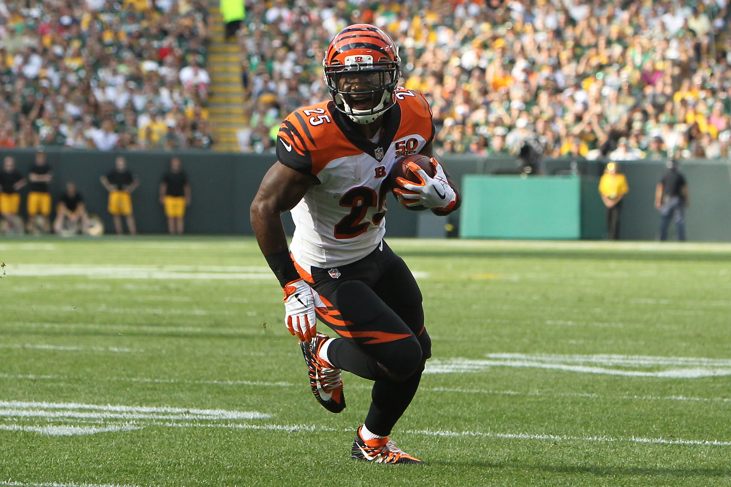 Why Giovani Bernard Is the NFL's Most Exciting Rookie, News, Scores,  Highlights, Stats, and Rumors