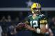 Green Bay Packers quarterback Aaron Rodgers (12) prepares to throw a pass during an NFL football game against the Dallas Cowboys on Sunday, Oct. 8, 2017, in Arlington, Texas. (AP Photo/Roger Steinman)