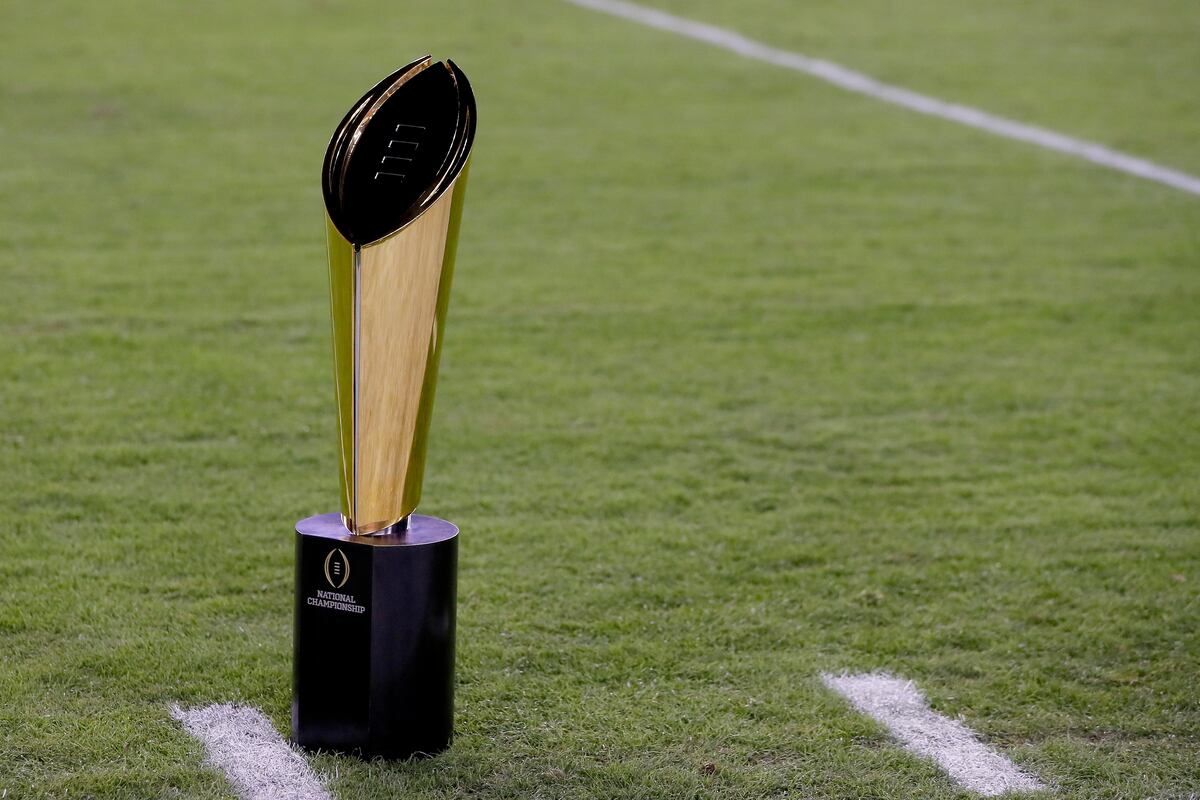 College Football Championship 2018: Playoff Schedule and Bracket