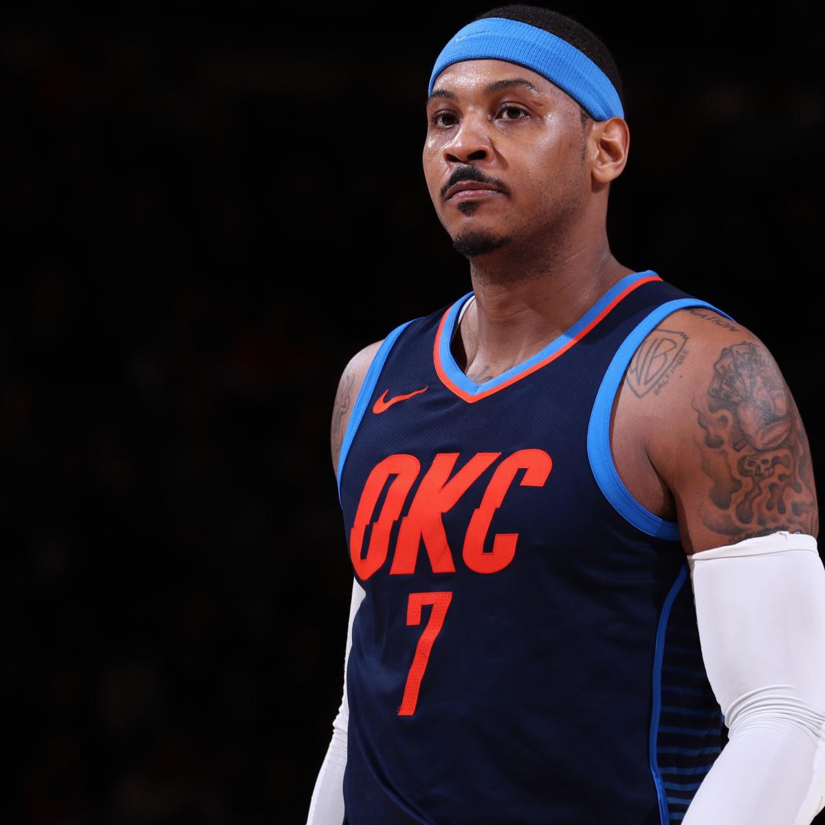 Carmelo Anthony Hopes to Be Remembered as Someone Who Wanted to Be a ...