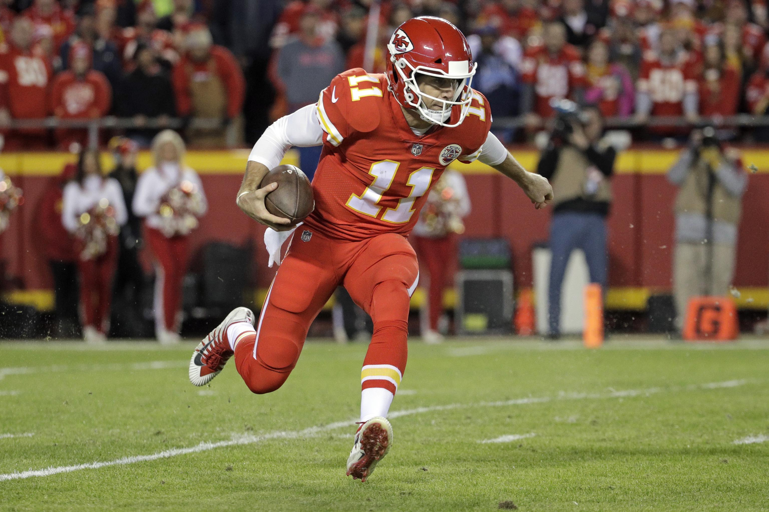 Chiefs can clinch AFC West crown with win over Texans