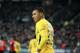 RENNES, FRANCE - DECEMBER 16: Kylian Mbappe: of Paris Saint-Germain reacts during the Ligue 1 match between Stade Rennes and Paris Saint Germain at Roazhon Park on December 16, 2017 in Rennes. (Photo by Xavier Laine/Getty Images)