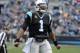 Carolina Panthers' Cam Newton (1) celebrates a touchdown against the Green Bay Packers during the second half of an NFL football game in Charlotte, N.C., Sunday, Dec. 17, 2017. (AP Photo/Mike McCarn)