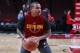 CHICAGO, IL - DECEMBER 4: Isaiah Thomas #3 of the Cleveland Cavaliers warms up before the game against the Chicago Bulls on December 4, 2017 at the United Center in Chicago, Illinois. NOTE TO USER: User expressly acknowledges and agrees that, by downloading and or using this Photograph, user is consenting to the terms and conditions of the Getty Images License Agreement. Mandatory Copyright Notice: Copyright 2017 NBAE (Photo by Jeff Haynes/NBAE via Getty Images)