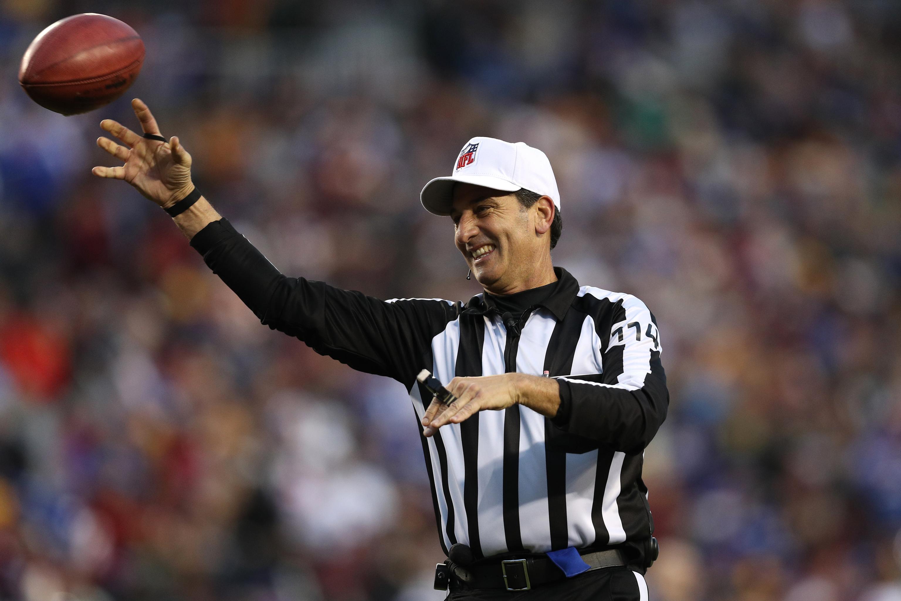 Official Gene Steratore who notoriously used index card to measure Cowboys  first down vs Raiders retires from NFL - Silver And Black Pride