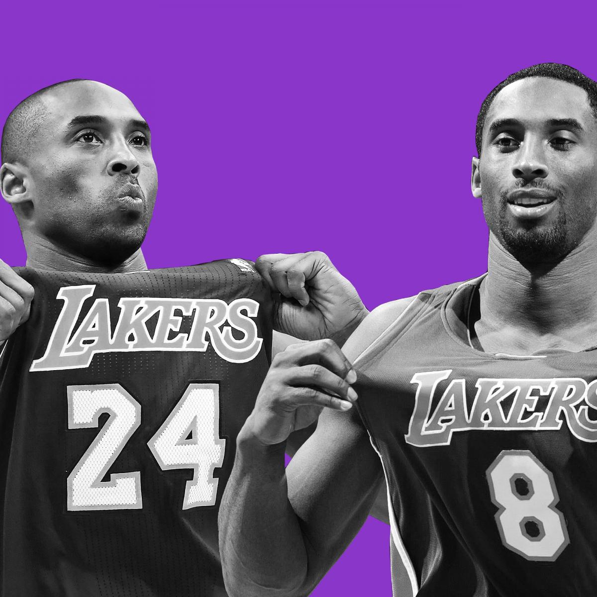 Lakers to wear Kobe Bryant tribute jerseys in playoffs, per report